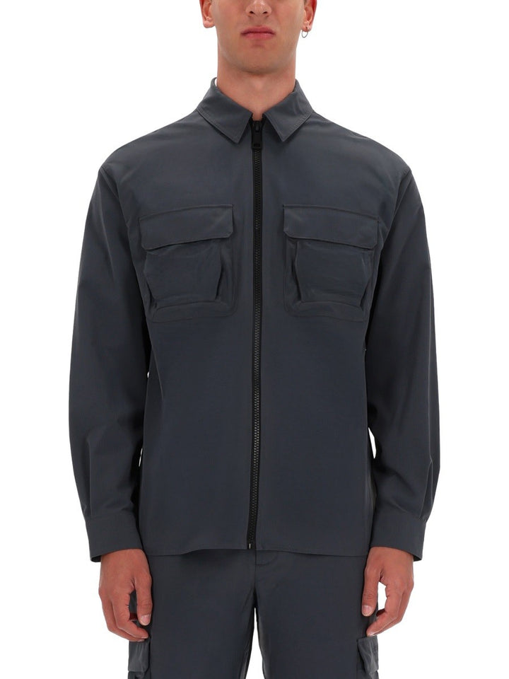 Versace Jeans Couture ZIPPERED SHIRT