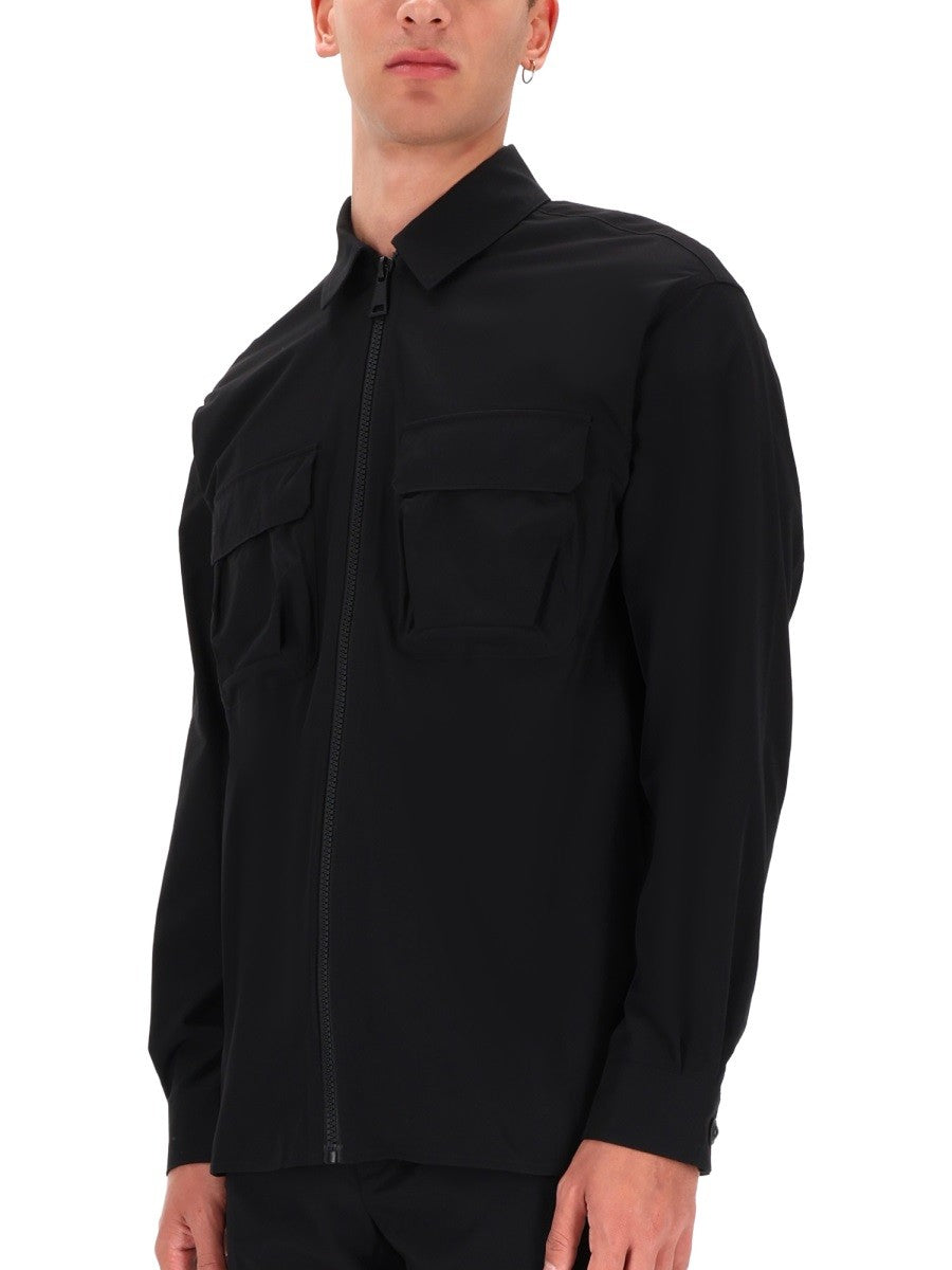 Versace Jeans Couture ZIPPERED SHIRT