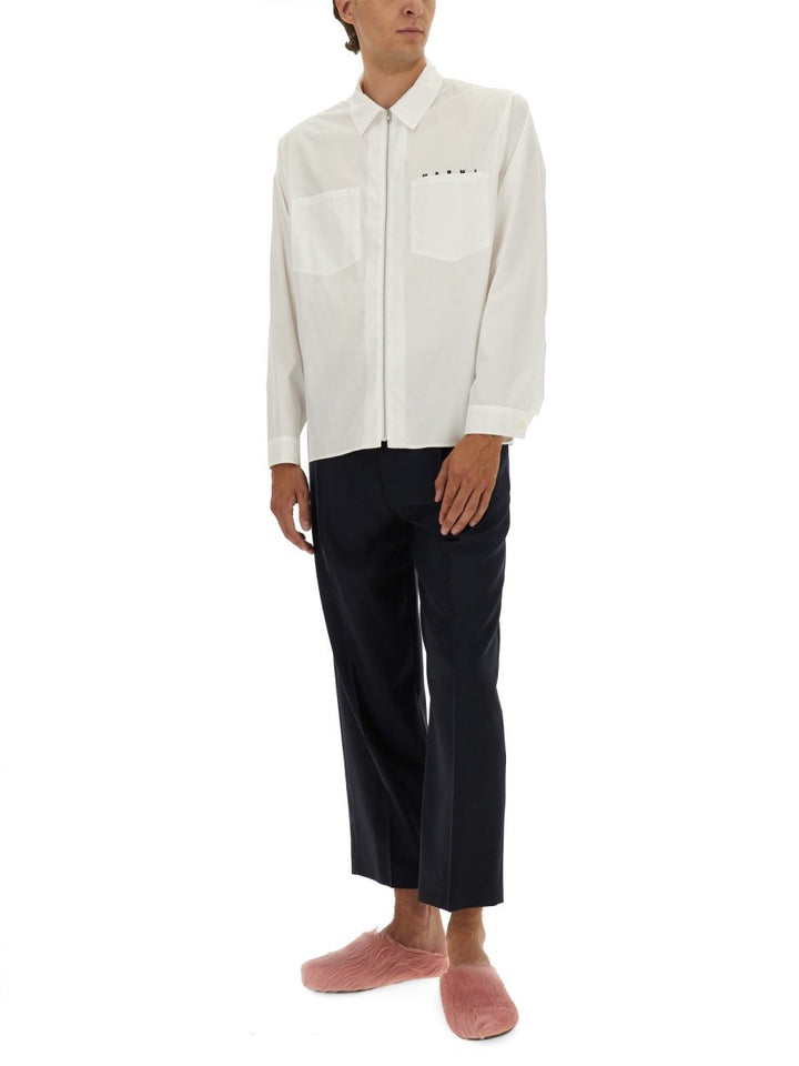 Marni ZIPPERED SHIRT
